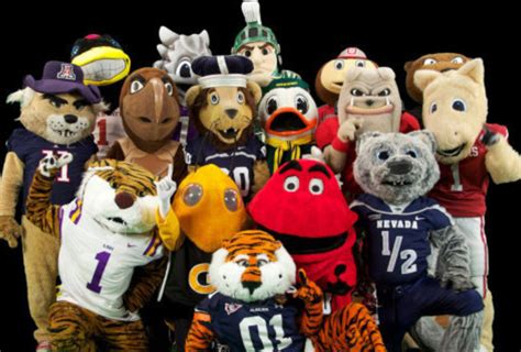 Behind the Mask: The Stories of the People Portraying College Sports Team Mascots